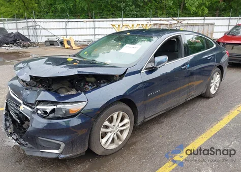 2018 Chevrolet Malibu Lt z USA, uszkodzony, nr VIN 1G1ZD5ST6JF208858
